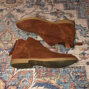 Dirty Laundry Suede Boots